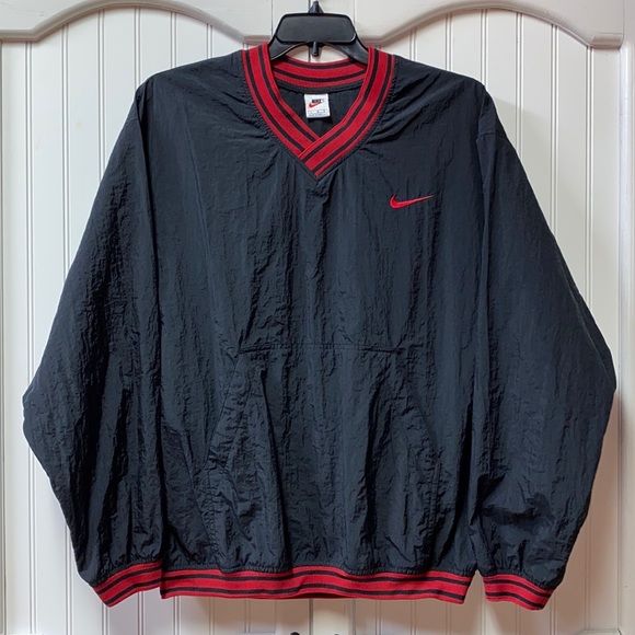 Nike Other - Vtg 90’s Nike Windbreaker Pullover L